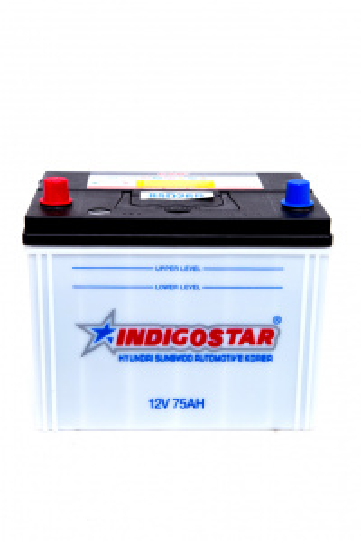 картинка Аккумулятор "IndigoStar" 75а/ч R 250*165*200 (CMF)  от интернет-магазина "АВТОИМПЕРИЯ", 2000000039220