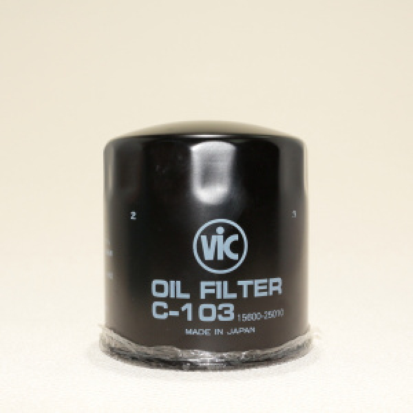 картинка Фильтр масляный  VIC  C-103 /15600-25010/  от интернет-магазина "АВТОИМПЕРИЯ", 4971295110308