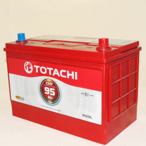 картинка Аккумулятор TOTACHI  95L  115D31L от интернет-магазина "АВТОИМПЕРИЯ", 2000060511575