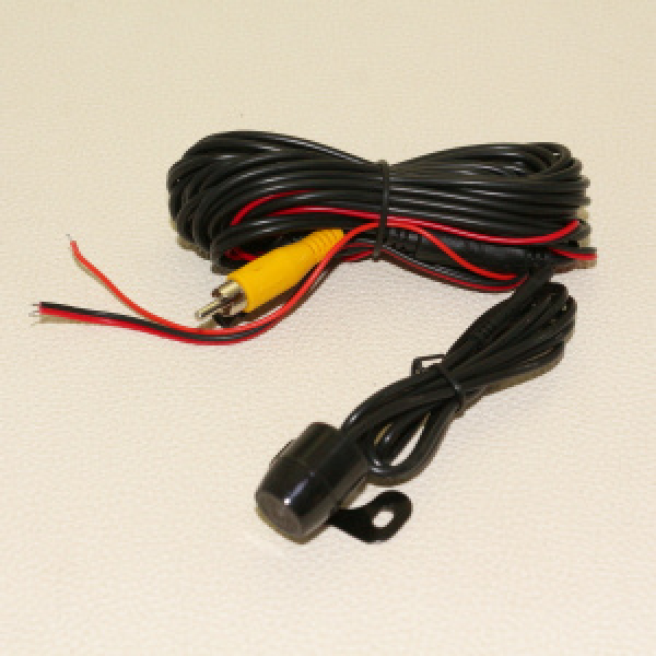 картинка Камера заднего вида круглая (накладная) от интернет-магазина "АВТОИМПЕРИЯ", 2000076530713