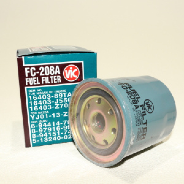 картинка Фильтр топливный  VIC    FC-208A /16403-Z7000/  от интернет-магазина "АВТОИМПЕРИЯ", 4971295320813