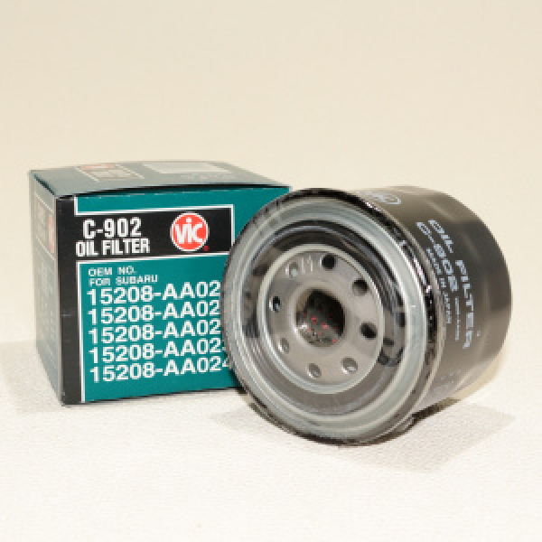 картинка Фильтр масляный  VIC  C-902 /15208-AA020/    от интернет-магазина "АВТОИМПЕРИЯ", 4971295190201