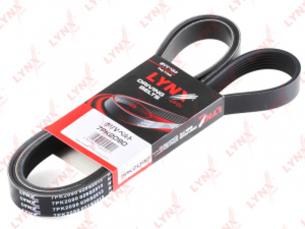 картинка Ремень приводной  7PK2090  LYNX от интернет-магазина "АВТОИМПЕРИЯ", 4905601045091