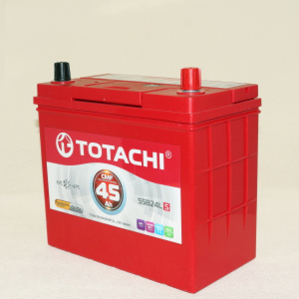 картинка Аккумулятор TOTACHI  45L   55B24L от интернет-магазина "АВТОИМПЕРИЯ", 2000060511599
