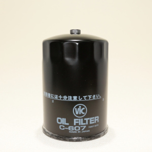 картинка Фильтр масляный  VIC  C-607 /15607-2210/    от интернет-магазина "АВТОИМПЕРИЯ", 4971295160709
