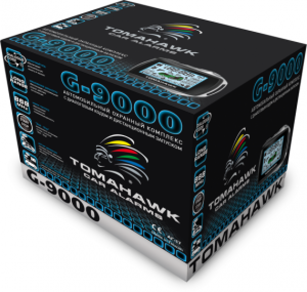 картинка Автосигнализация Tomahawk 9000 от интернет-магазина "АВТОИМПЕРИЯ", 2000278694541