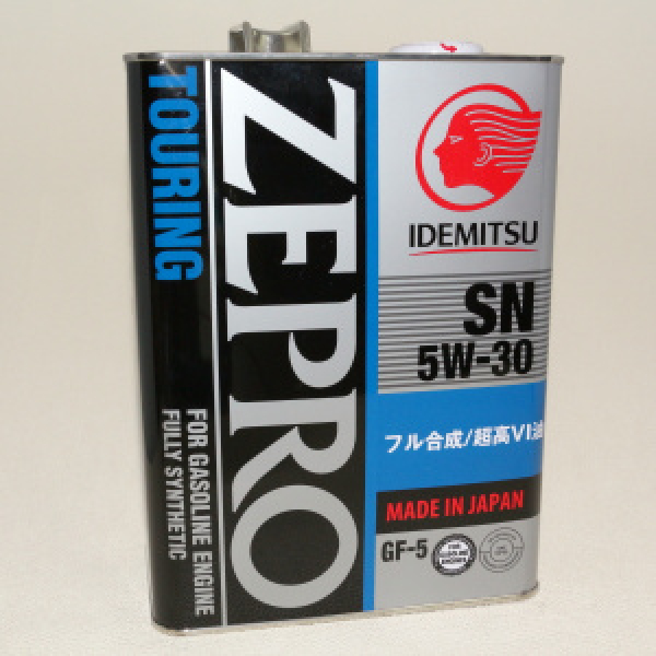 Idemitsu zepro touring 5w 30. Idemitsu 5w30 Zepro Touring 4л. Idemitsu 5w30 SM. Idemitsu Zepro Touring 5w-30 SM_gf-4.