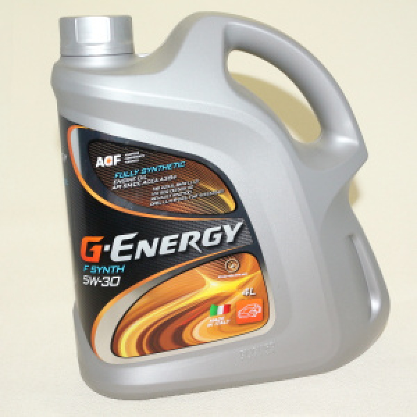 картинка Масло G-Energy 5W-30 F Synth  4л. от интернет-магазина "АВТОИМПЕРИЯ", 8034108194264