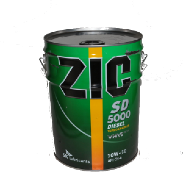 картинка ZIC  X3000  10W-30 CH-4 20л,   (замена SD 5000) от интернет-магазина "АВТОИМПЕРИЯ", 8806314101400