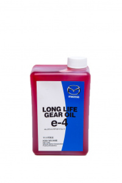 картинка MAZDA LONG LIFE GEAR E-4  1л от интернет-магазина "АВТОИМПЕРИЯ", 2000646501020