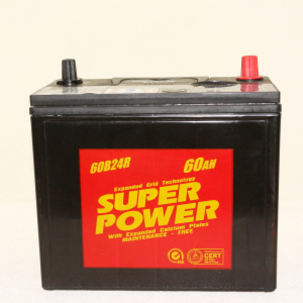 картинка Аккумулятор Super Power  60а/ч R 60B24 от интернет-магазина "АВТОИМПЕРИЯ", 2000646506421