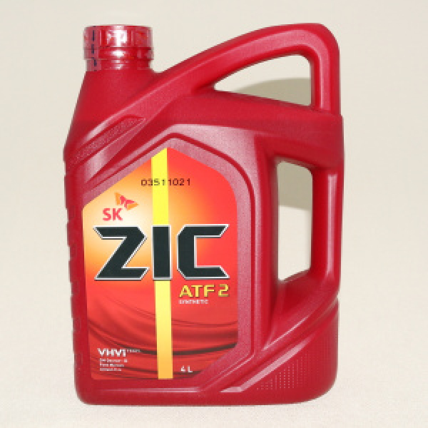 картинка ZIC   ATF    DEXRON-II, 4л    от интернет-магазина "АВТОИМПЕРИЯ", 8806314102193
