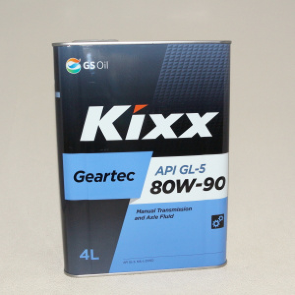 картинка GS   GL- 5 (80W-90)   4л  от интернет-магазина "АВТОИМПЕРИЯ", 8801470521550