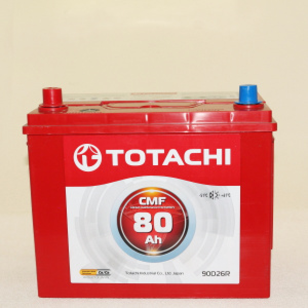 картинка Аккумулятор TOTACHI  80R  90D26R от интернет-магазина "АВТОИМПЕРИЯ", 2000060511667