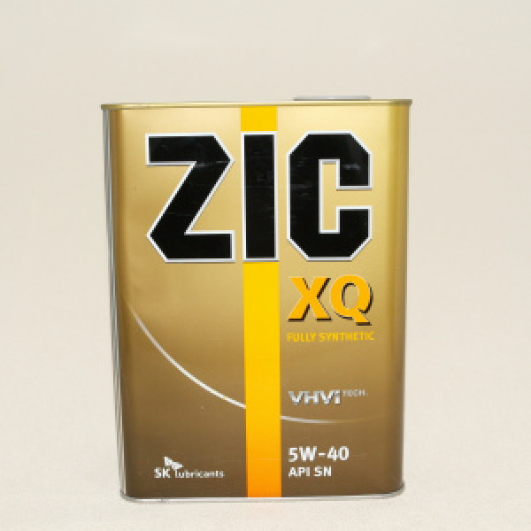 картинка ZIC  X9/XQ  (5W-40)  4л  SL/SP от интернет-магазина "АВТОИМПЕРИЯ", 8809036900870