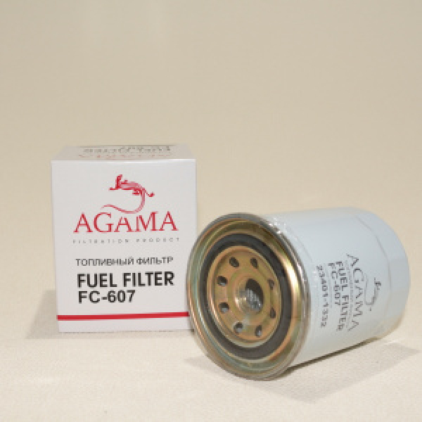 картинка Фильтр топливный FC-607 /23401-1322/ AGAMA от интернет-магазина "АВТОИМПЕРИЯ", 4580270621397
