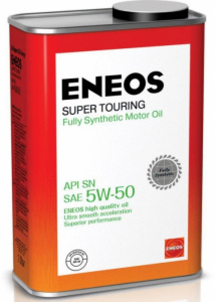 картинка ENEOS Super Touring   100% Synt. SN  5W-50    1л от интернет-магазина "АВТОИМПЕРИЯ", 8809478941714
