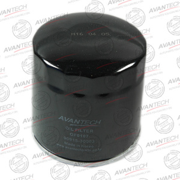 картинка Фильтр масляный C-116  90915-30003 AVANTECH от интернет-магазина "АВТОИМПЕРИЯ", 4610012084958