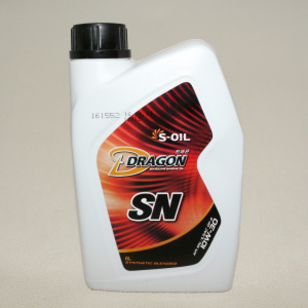 картинка S-OIL 7 RED # 7 SN/CF 10W-30 (dragon бензин)   1л. от интернет-магазина "АВТОИМПЕРИЯ", 2000000036380