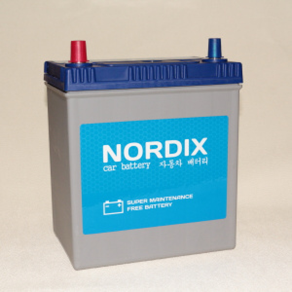 картинка Аккумулятор NORDIX 42 А\Ч L 190*127*200 НЕ обслуж. от интернет-магазина "АВТОИМПЕРИЯ", 2000278693445