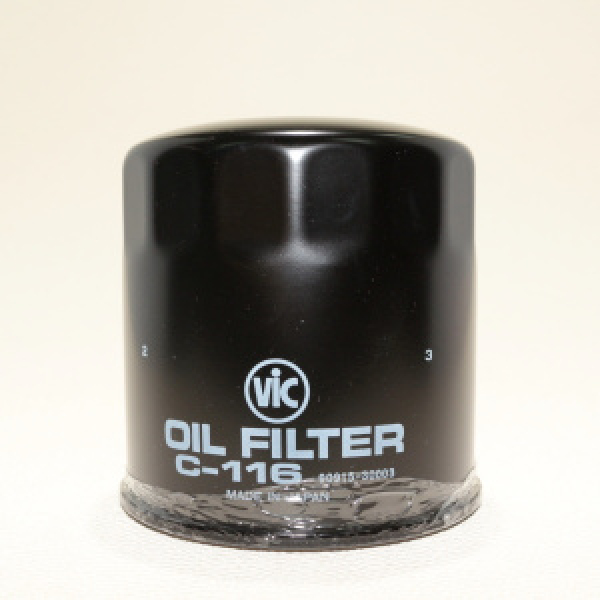 картинка Фильтр масляный  VIC  C-116 /90915-30003/  от интернет-магазина "АВТОИМПЕРИЯ", 4971295111602