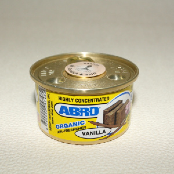картинка Ароматизатор  для а/м. ABRO VANILLA   от интернет-магазина "АВТОИМПЕРИЯ", 