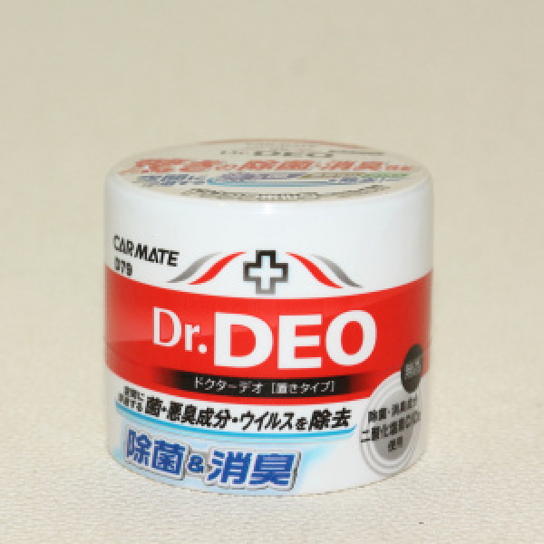 картинка Устранитель неприятных запахов Dr.Deo, в подстаканник от интернет-магазина "АВТОИМПЕРИЯ", 4973007236320