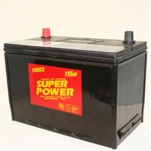 картинка Аккумулятор Super Power 115 а/ч L от интернет-магазина "АВТОИМПЕРИЯ", 2000646507046