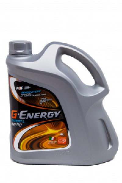 картинка Масло G-Energy Expert L 5W-30  п.синтет. 4л. от интернет-магазина "АВТОИМПЕРИЯ", 4630002597497