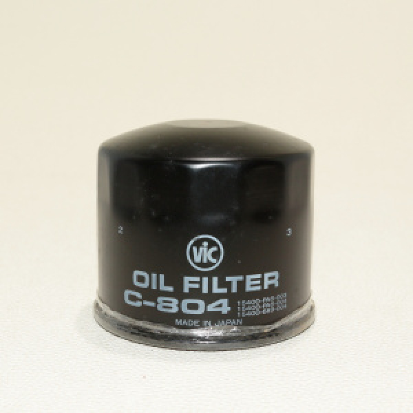 картинка Фильтр масляный  VIC  C-804 /15400-689-003/   от интернет-магазина "АВТОИМПЕРИЯ", 4971295180400