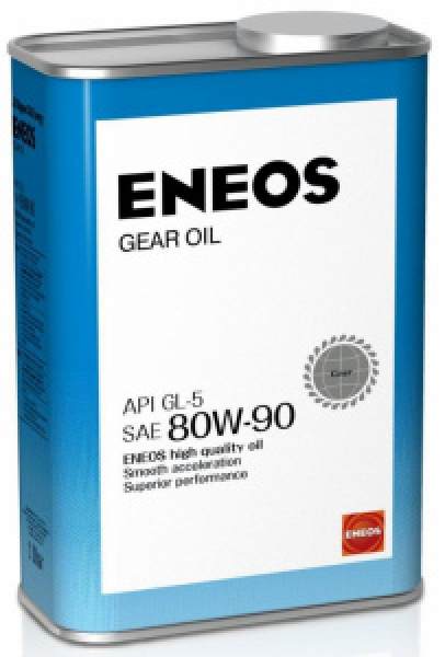 картинка ENEOS GEAR GL-5  80W-90     1л от интернет-магазина "АВТОИМПЕРИЯ", 8801252021223