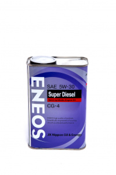картинка ENEOS CG-4  полусинтетика    5W-30    1л от интернет-магазина "АВТОИМПЕРИЯ", 8801252021544