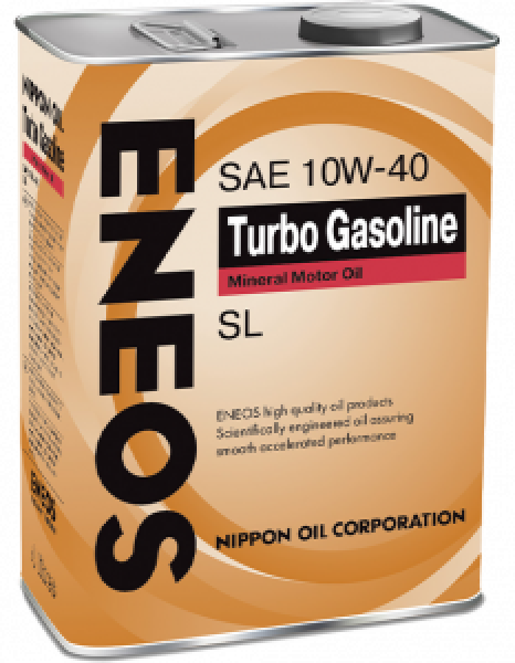 картинка ENEOS SL/SJ 10W-40    4л от интернет-магазина "АВТОИМПЕРИЯ", 8801252021254