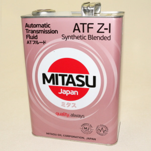 картинка MITASU  ATF Z-1  п/синтет. 4л   MJ327 от интернет-магазина "АВТОИМПЕРИЯ", 4562307791501