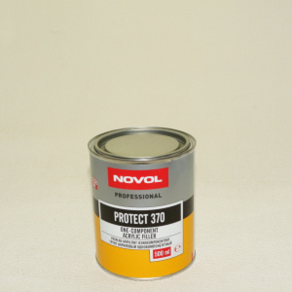 картинка NOVOL Грунт акриловый  370  "1К" (0.5л)  серый от интернет-магазина "АВТОИМПЕРИЯ", 5900061374407