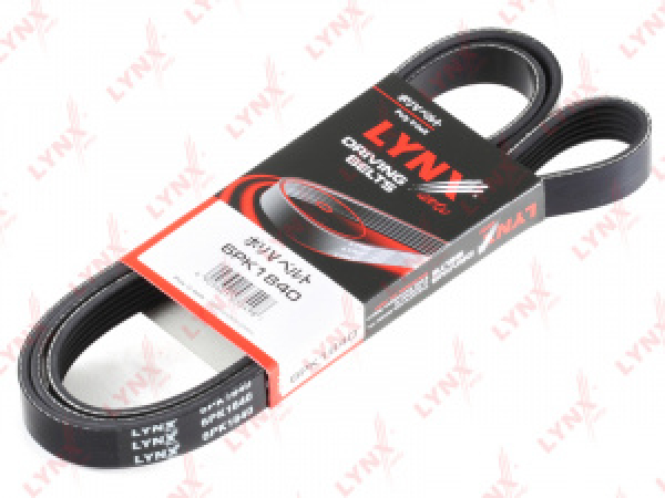 картинка Ремень приводной  6PK1840 LYNX от интернет-магазина "АВТОИМПЕРИЯ", 4905601035498