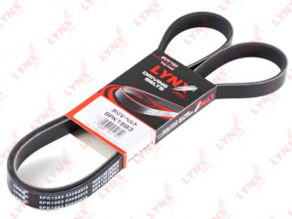 картинка Ремень приводной  6PK1583  LYNX от интернет-магазина "АВТОИМПЕРИЯ", 4905601051740