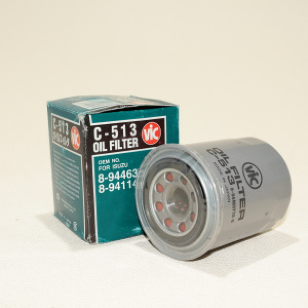картинка Фильтр масляный  VIC  C-513 /8-94463-713/   от интернет-магазина "АВТОИМПЕРИЯ", 4971295151301
