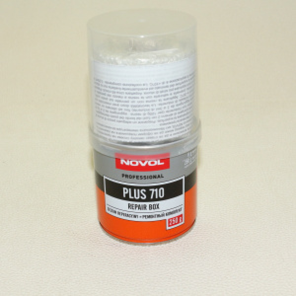 картинка NOVOL  710 Смесь для ремонта  (0.25кг)   от интернет-магазина "АВТОИМПЕРИЯ", 5900061361018