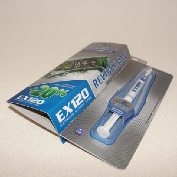 картинка XADO Revitalizant EX120 для автоматических трансмисий (шприц 8 мл), блистер +20% ревитализанта от интернет-магазина "АВТОИМПЕРИЯ", 4820024941853