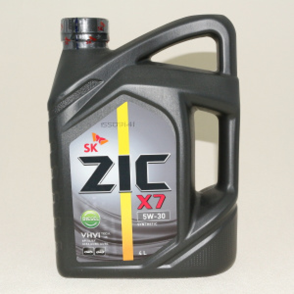 картинка ZIC  X7  Diesel   5W-30  SL/CF  4л,   замена 5000 от интернет-магазина "АВТОИМПЕРИЯ", 8809036900719