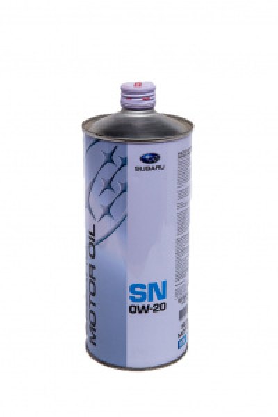 картинка SUBARU MOTOR OIL SN  0W-20  1л от интернет-магазина "АВТОИМПЕРИЯ", 