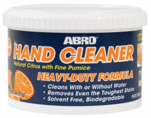 картинка Очиститель для рук "ABRO" (397г) от интернет-магазина "АВТОИМПЕРИЯ", 
