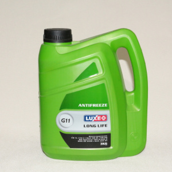 картинка Антифриз LUXE  GREEN LINE (зеленый)   3кг  от интернет-магазина "АВТОИМПЕРИЯ", 4606882010463