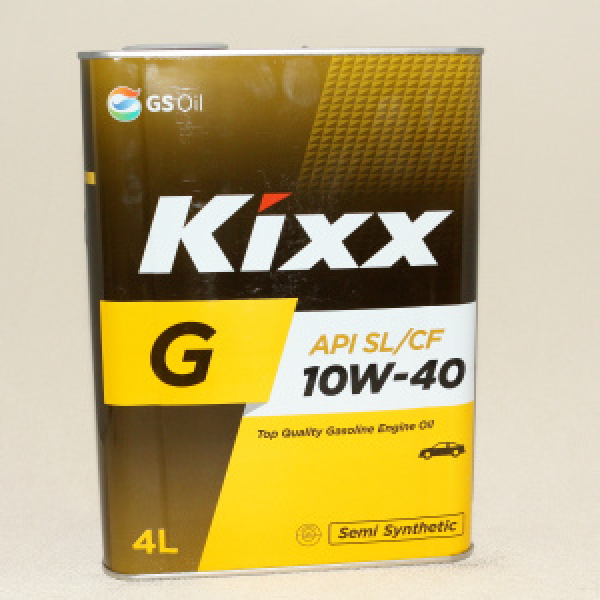 картинка GS  KIXX   G/Gold SJ/CF  (10W-40)  4л   от интернет-магазина "АВТОИМПЕРИЯ", 8801470531849