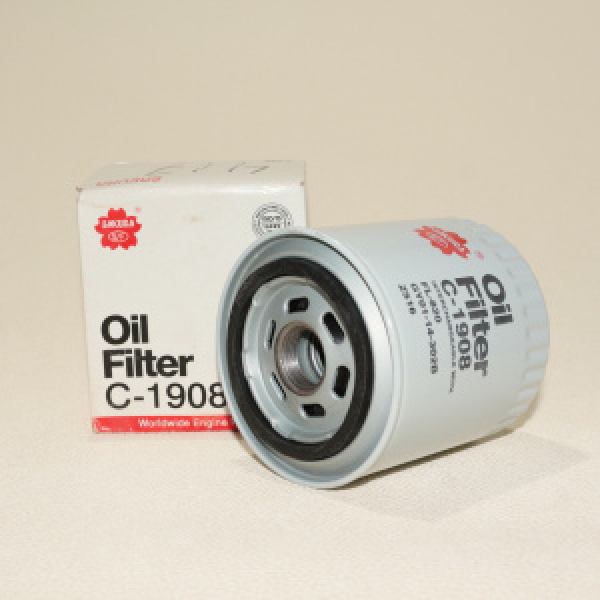 картинка Фильтр масляный C-417 /AJ04-14-30/ Sakura   от интернет-магазина "АВТОИМПЕРИЯ", 8802100000179