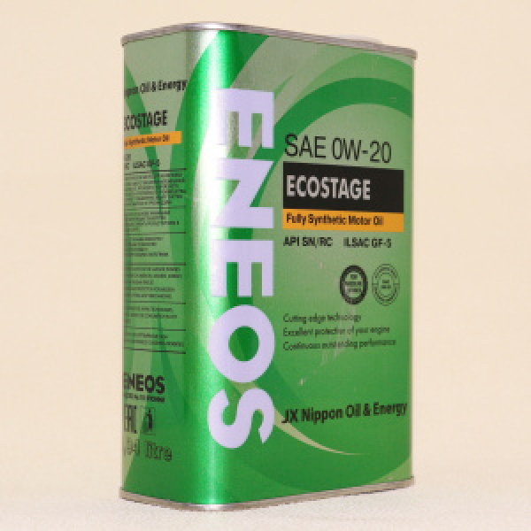 картинка ENEOS Ecostage  100% Synt. SN  0W-20    1л от интернет-магазина "АВТОИМПЕРИЯ", 8809478941837