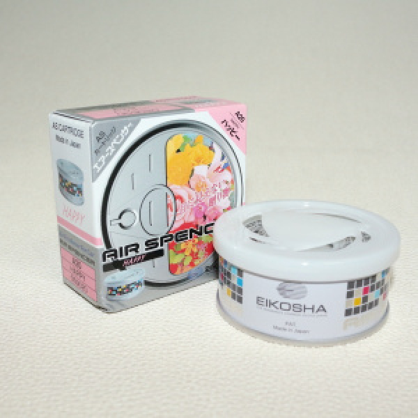 картинка Ароматизатор керамический для а/м.HAPPY от интернет-магазина "АВТОИМПЕРИЯ", 4970301590202