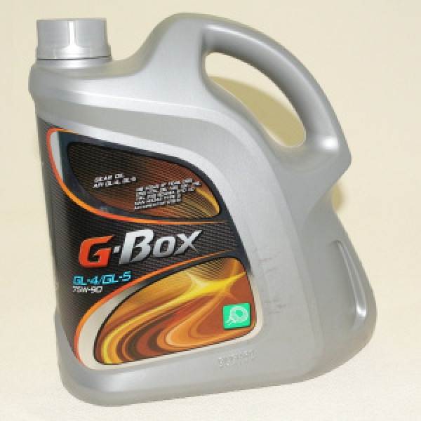 картинка G-Energy G-Box GL-4/GL-5 75W-90  4л  от интернет-магазина "АВТОИМПЕРИЯ", 8034108194158