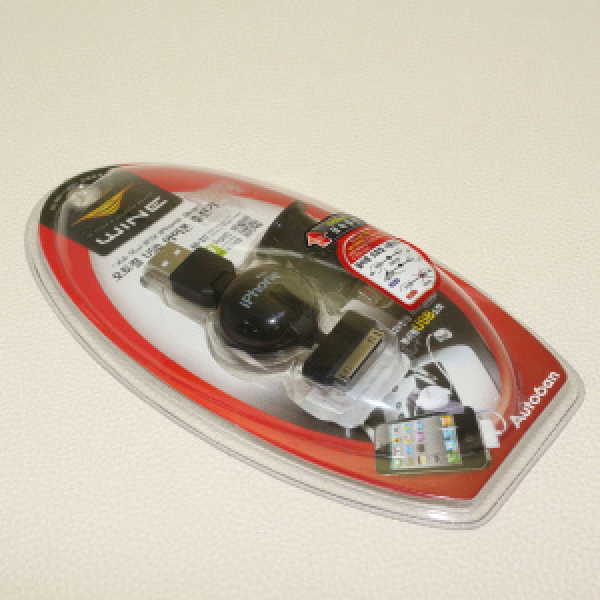 картинка Зарядка для iPhone Wine iPhone USB Charger Wine, регулируемый, черный от интернет-магазина "АВТОИМПЕРИЯ", 8805525781715